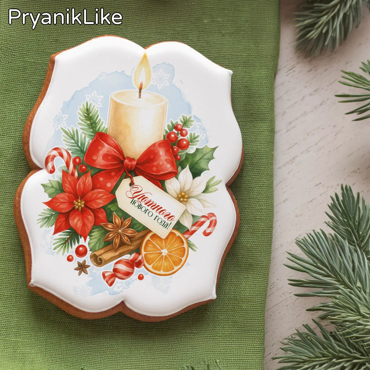 Открытки с бирками